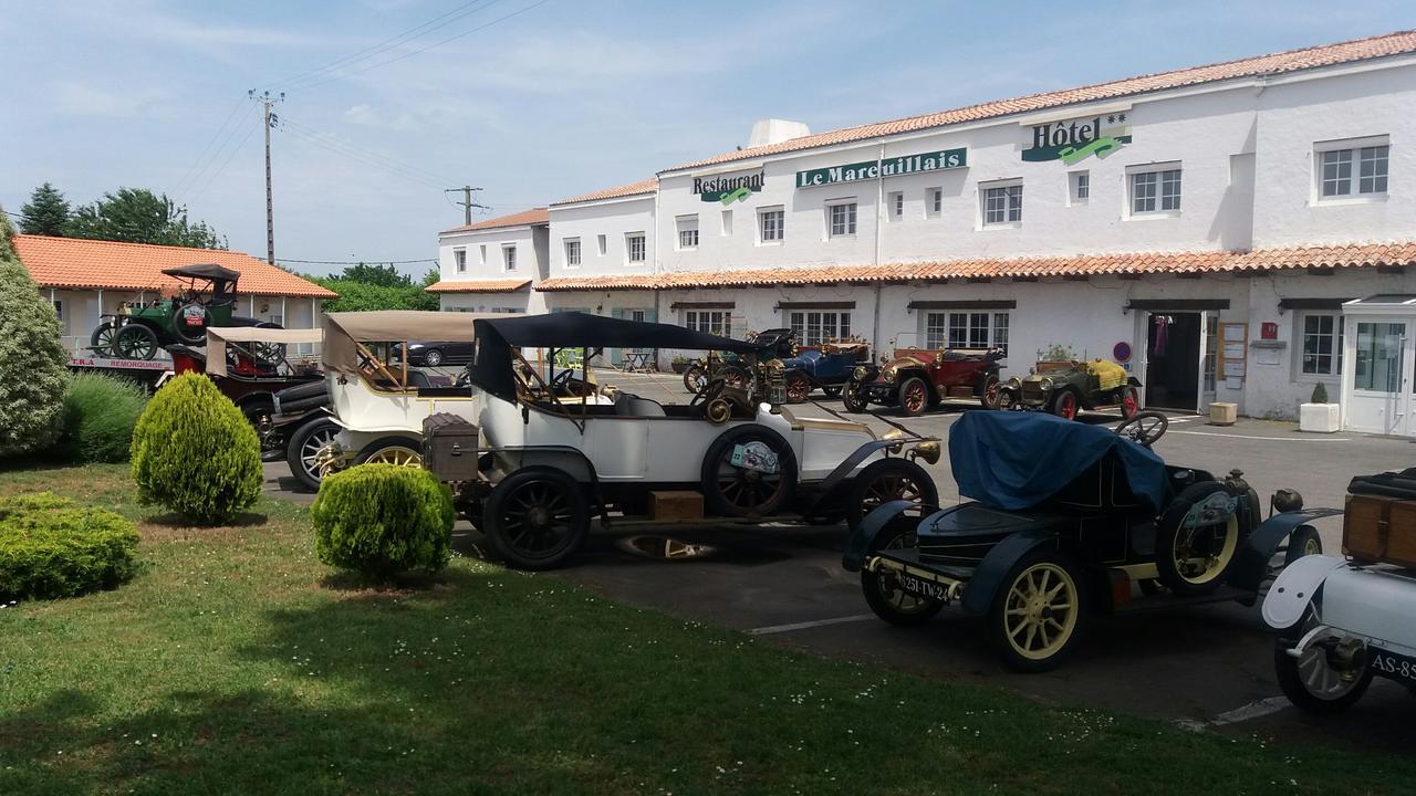 Le Mareuillais Hotel-Restaurant Exterior photo